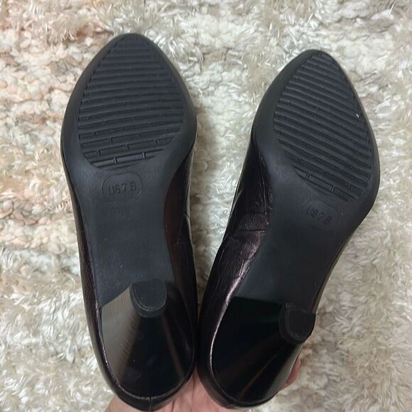 The Flexx Pumps Leather Women’s Size 7 - Picture 7 of 9